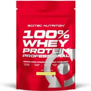 Scitec Nutrition 100% Whey Protein Professional vanília - 500g