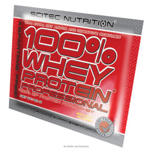 Scitec Nutrition 100% Whey Protein Professional eper - 1 tasak/30g
