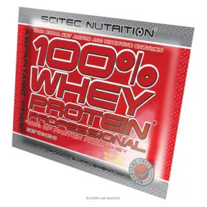 Scitec Nutrition 100% Whey Protein Professional eper - 1 tasak/30g
