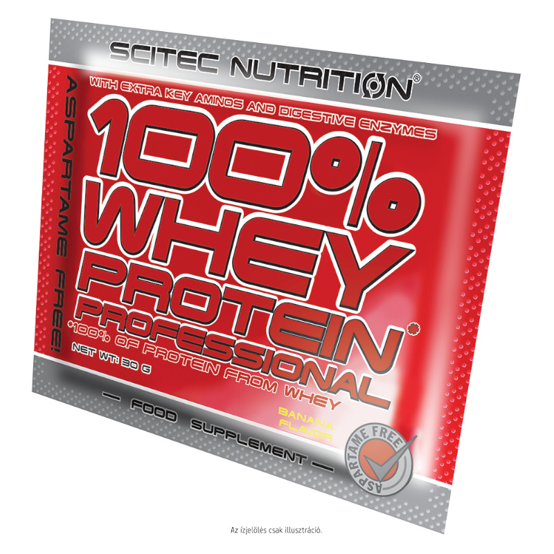 Scitec Nutrition 100% Whey Protein Professional eper - 1 tasak/30g 1 Scitec Nutrition 100% Whey Protein Professional eper - 1 tasak/30g