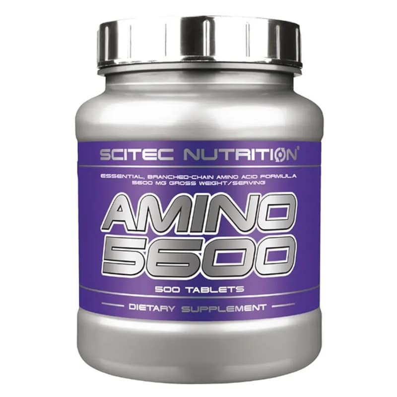 Scitec Nutrition Amino 5600 tabletta - 500db 1 Scitec Nutrition Amino 5600 tabletta - 500db