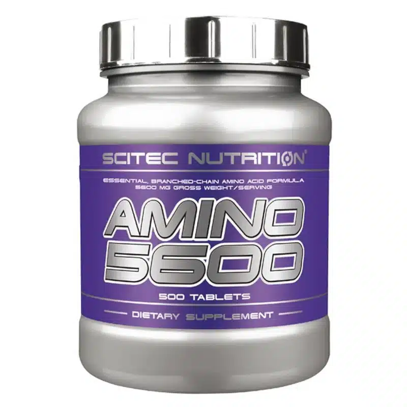 Scitec Nutrition Amino 5600 tabletta - 500db 1 Scitec Nutrition Amino 5600 tabletta - 500db