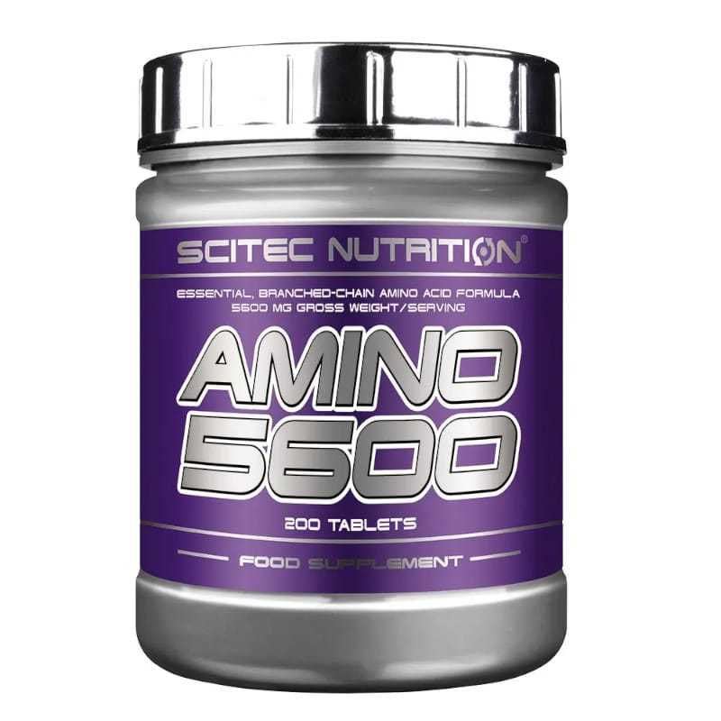 Scitec Nutrition Amino 5600 tabletta - 200db 1 Scitec Nutrition Amino 5600 - 200db