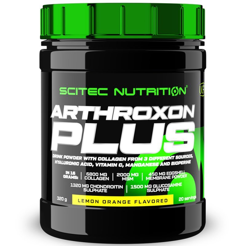 Scitec Nutrition Arthroxon Plus citrom-narancs ízű italpor - 320g 1 Scitec Nutrition Arthroxon Plus citrom-narancs ízű italpor - 320g