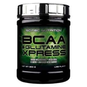Scitec Nutrition BCAA+Glutamine Xpress lime - 300g