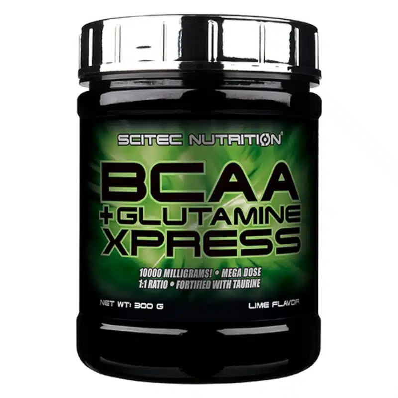 Scitec Nutrition BCAA+Glutamine Xpress lime - 300g 1 Scitec Nutrition BCAA+Glutamine Xpress lime - 300g