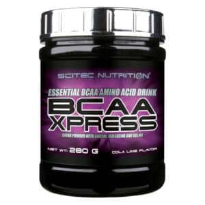 Scitec Nutrition BCAA Xpress kóla-lime italpor - 700g