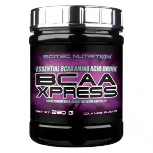 Scitec Nutrition BCAA Xpress kóla-lime italpor - 700g