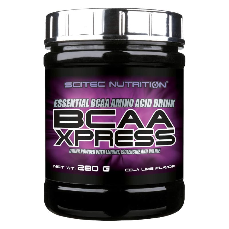 Scitec Nutrition BCAA Xpress kóla-lime italpor - 700g 1 Scitec Nutrition BCAA Xpress kóla-lime italpor - 700g