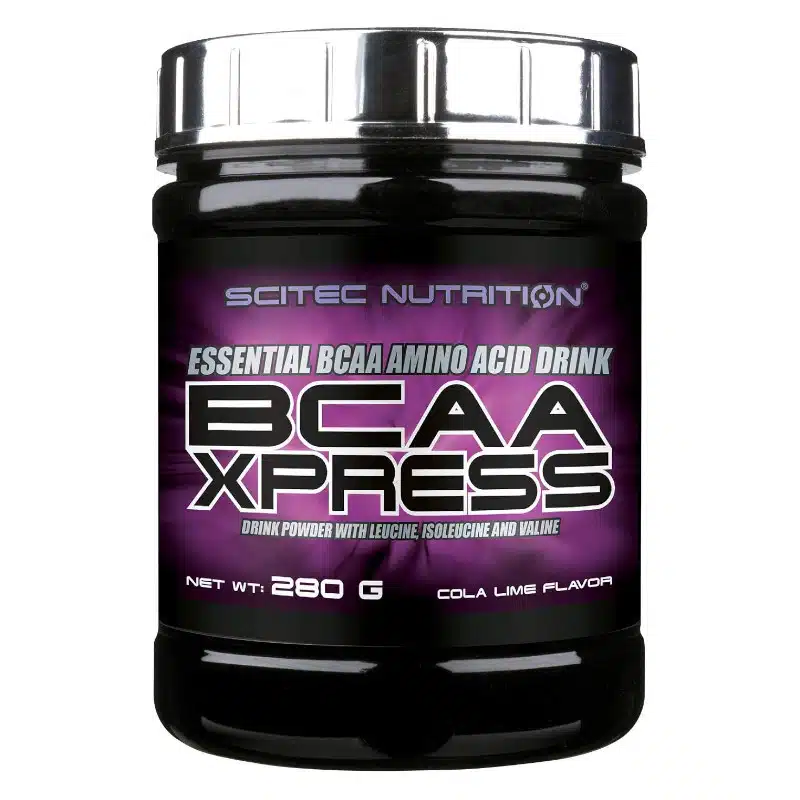 Scitec Nutrition BCAA Xpress kóla-lime italpor - 700g 1 Scitec Nutrition BCAA Xpress kóla-lime italpor - 700g