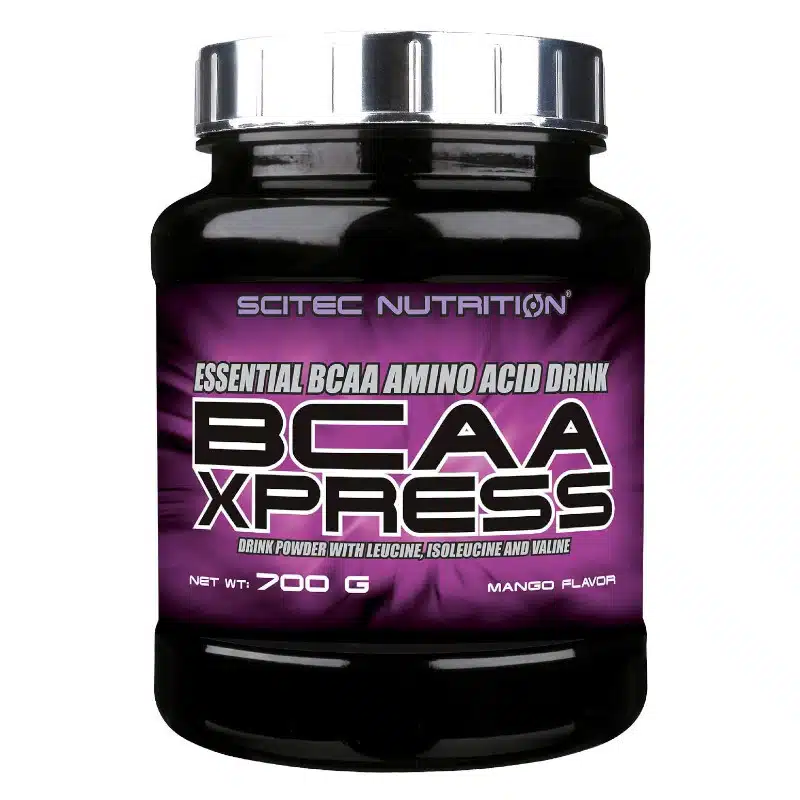 Scitec Nutrition BCAA Xpress mangó - 700g 1 Scitec Nutrition BCAA Xpress mangó - 700g