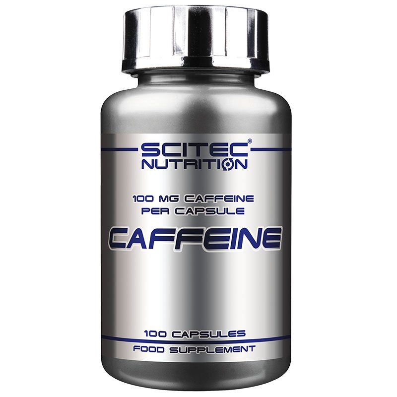 Scitec Nutrition Caffeine kapszula - 100db 1 Scitec Nutrition Caffeine kapszula - 100db