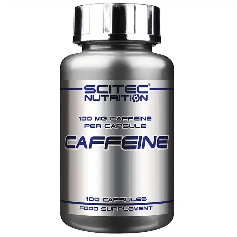 Scitec Nutrition Caffeine kapszula - 100db 1 Scitec Nutrition Caffeine kapszula - 100db