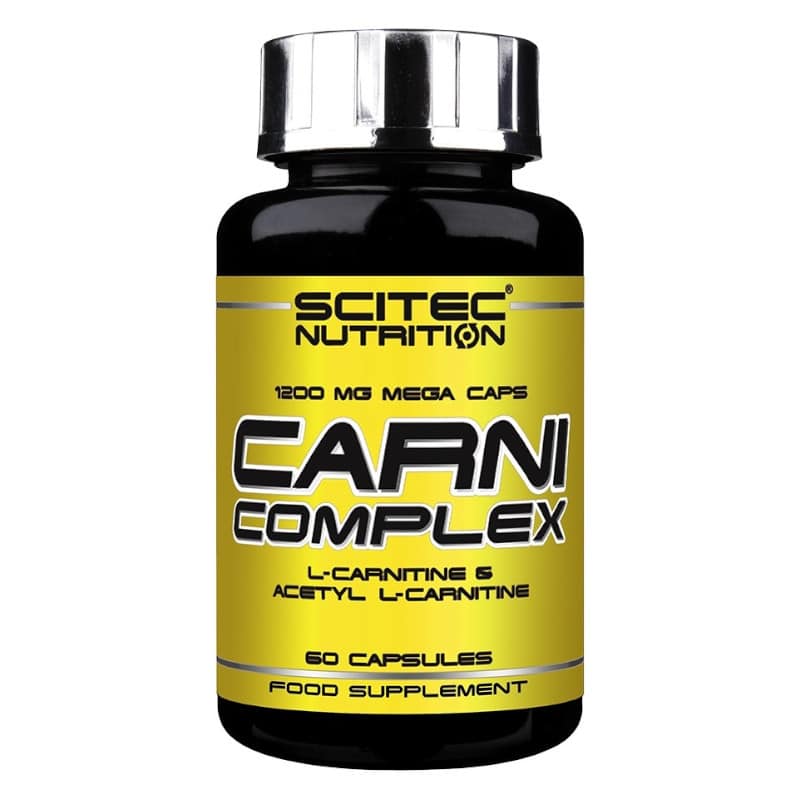 Scitec Nutrition Carni Complex kapszula - 60db 1 Scitec Nutrition Carni Complex kapszula - 60db