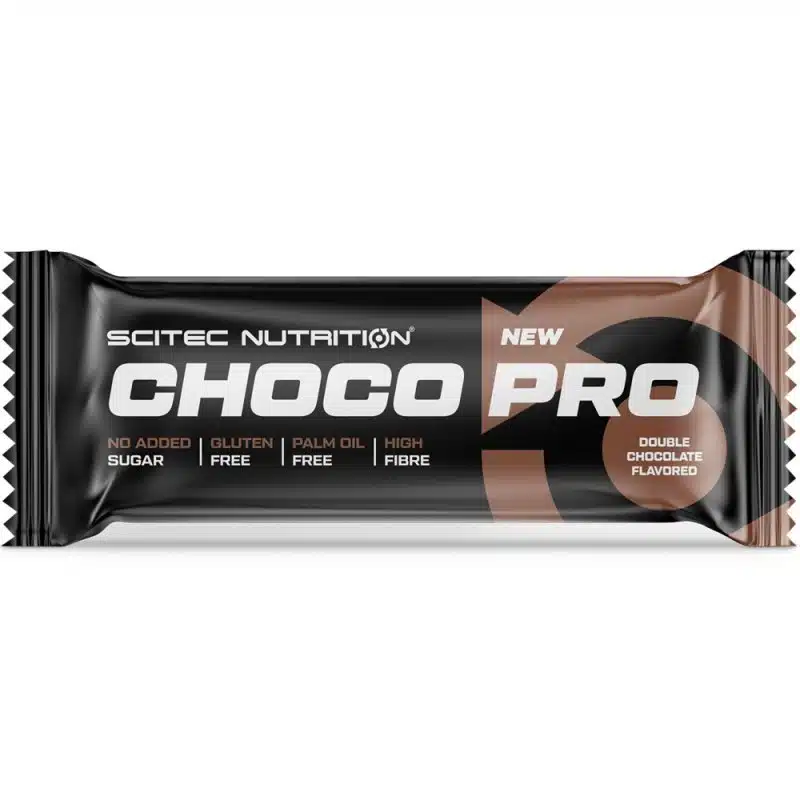 Scitec Nutrition Choco Pro dupla csoki szelet - 50g 1 Scitec Nutrition Choco Pro dupla csoki szelet - 50g