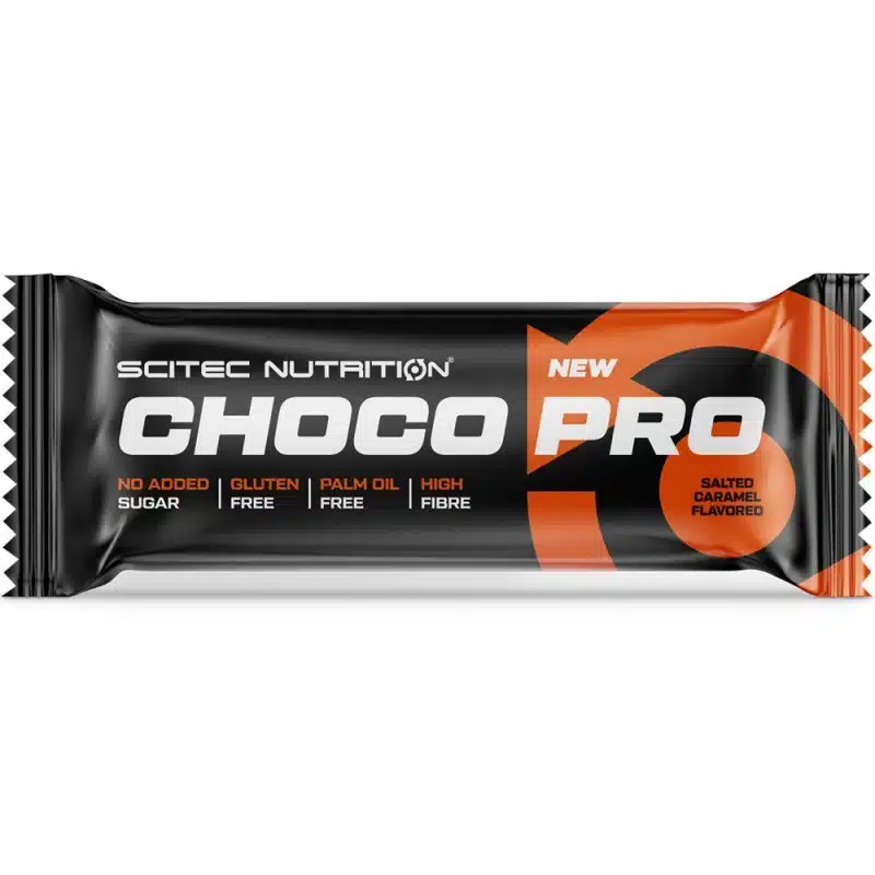Scitec Nutrition Choco Pro sós karamell szelet - 50g 1 Scitec Nutrition Choco Pro sós karamell szelet - 50g