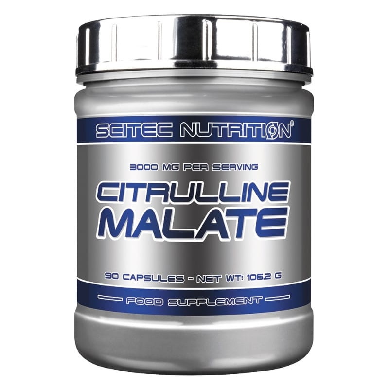 Scitec Nutrition Citrulline Malate kapszula - 90db 1 Scitec Nutrition Citrulline Malate kapszula - 90db