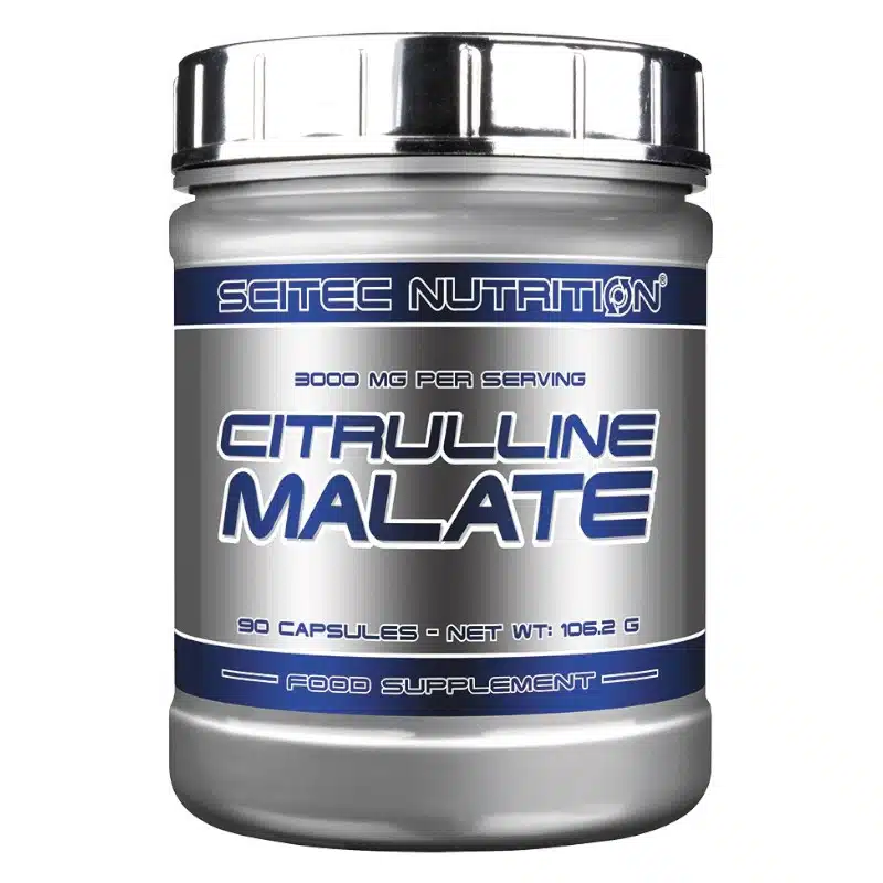 Scitec Nutrition Citrulline Malate kapszula - 90db 1 Scitec Nutrition Citrulline Malate kapszula - 90db