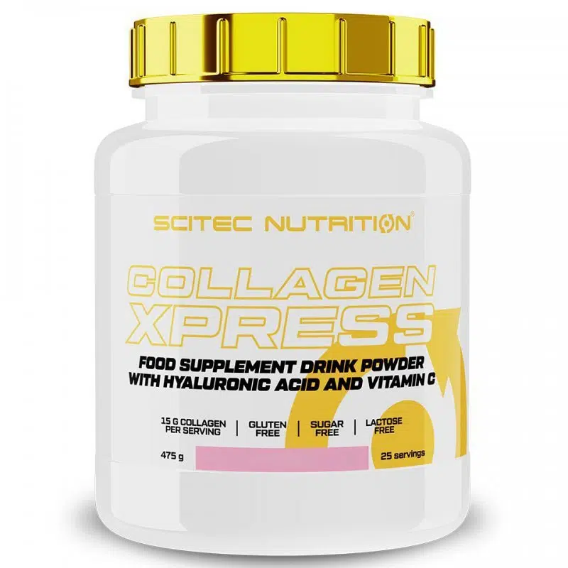 Scitec Nutrition Collagen Xpress ananász - 475g 1 Scitec Nutrition Collagen Xpress ananász - 475g