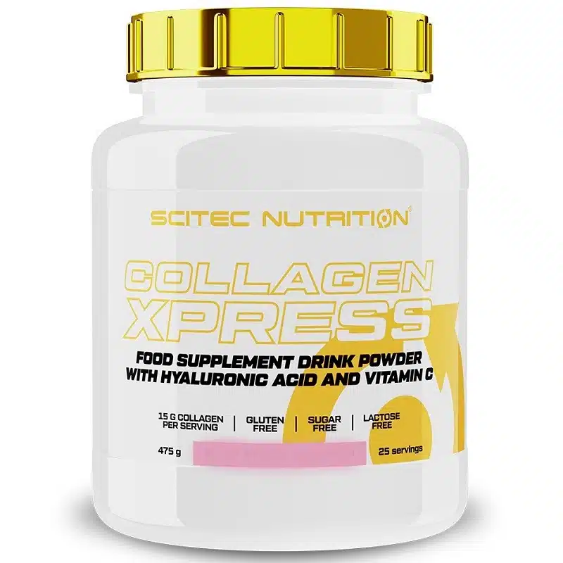 Scitec Nutrition Collagen Xpress gránátalma-grapefruit - 475g 1 Scitec Nutrition Collagen Xpress gránátalma-grapefruit - 475g