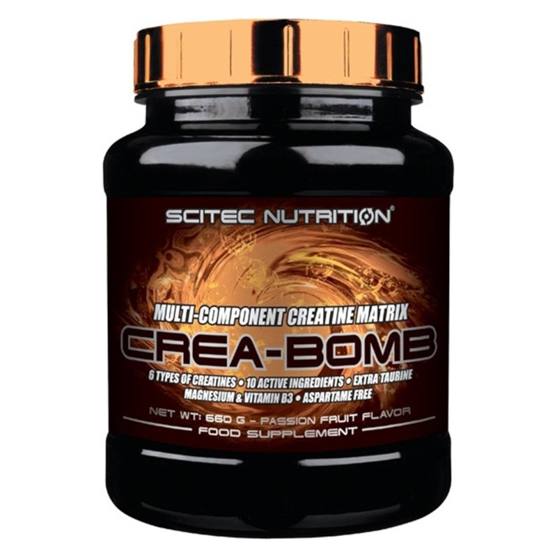 Scitec Nutrition Crea-Bomb passion fruit italpor - 660g 1 Scitec Nutrition Crea-Bomb passion fruit italpor - 660g