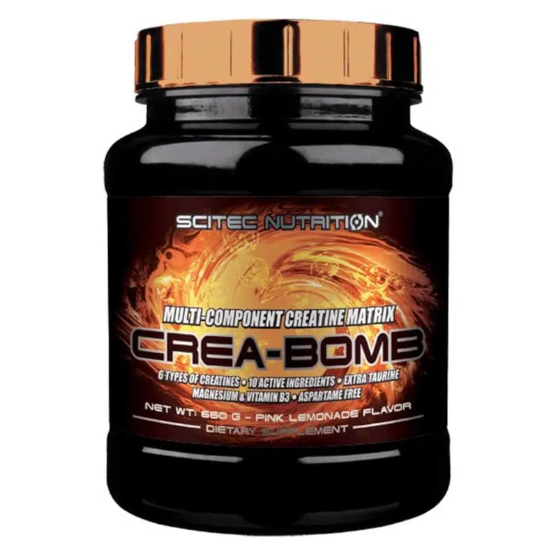 Scitec Nutrition Crea-Bomb pink lemon italpor - 660g 1 Scitec Nutrition Crea-Bomb pink lemon italpor - 660g