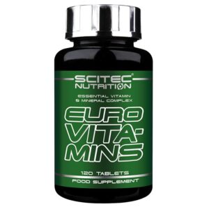 Scitec Nutrition Euro Vita-Mins tabletta - 120 db