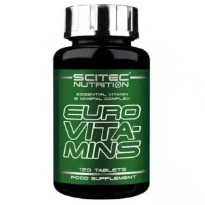 Scitec Nutrition Euro Vita-Mins tabletta - 120 db