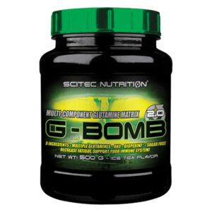 Scitec Nutrition G-Bomb 2.0 ice tea italpor - 500g