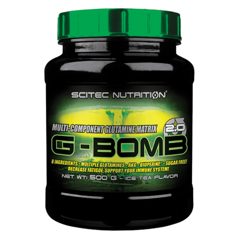 Scitec Nutrition G-Bomb 2.0 ice tea italpor - 500g 1 Scitec Nutrition G-Bomb 2.0 ice tea italpor - 500g