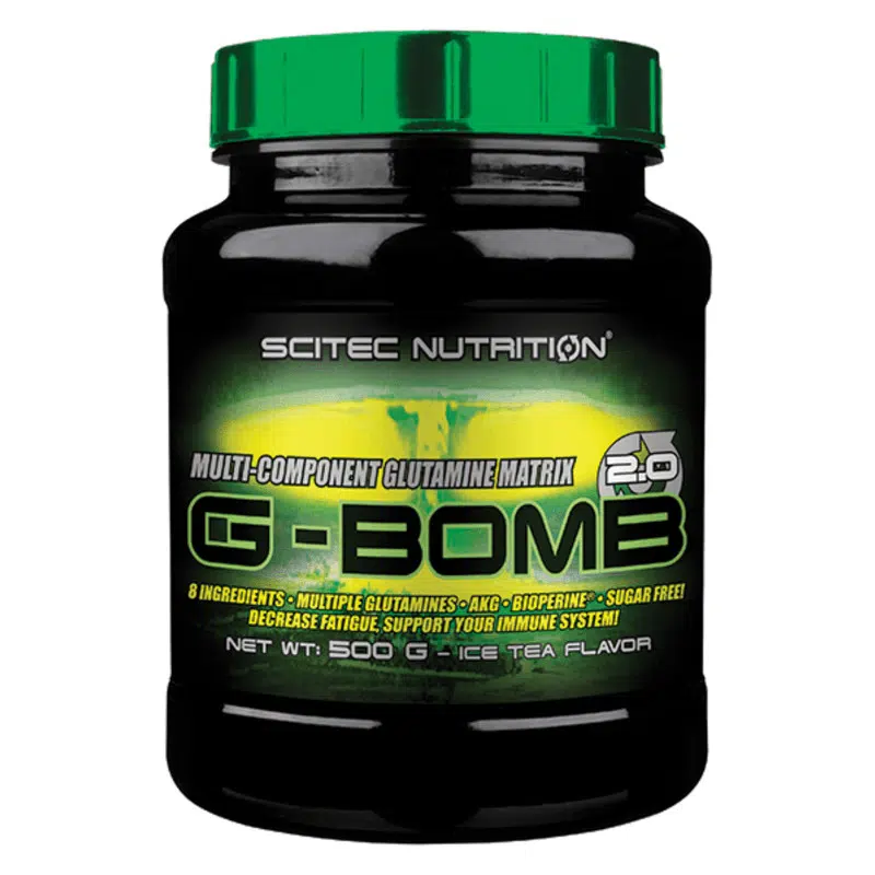 Scitec Nutrition G-Bomb 2.0 ice tea italpor - 500g 1 Scitec Nutrition G-Bomb 2.0 ice tea italpor - 500g