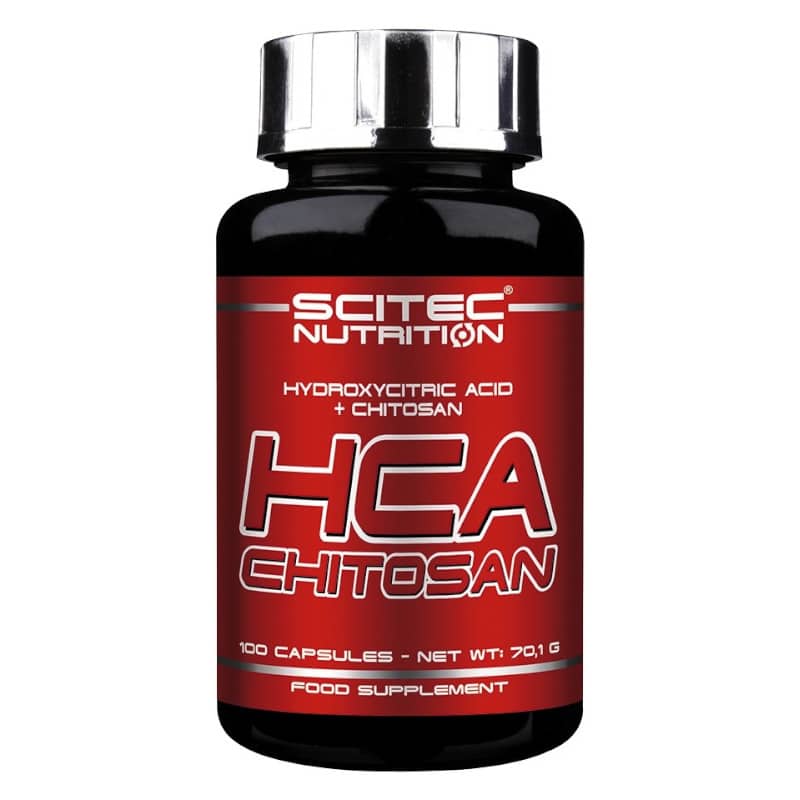 Scitec Nutrition HCA Chitosan kapszula - 100db 1 Scitec Nutrition HCA Chitosan kapszula - 100db