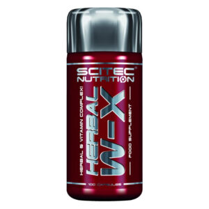 Scitec Nutrition Herbal W-X (Water Cut) kapszula - 100db