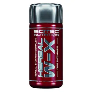 Scitec Nutrition Herbal W-X (Water Cut) kapszula - 100db
