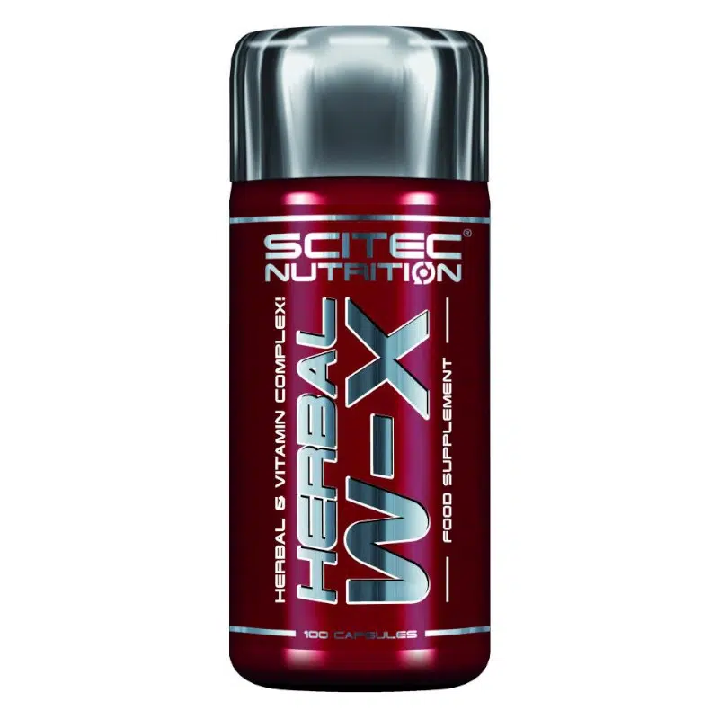 Scitec Nutrition Herbal W-X (Water Cut) kapszula - 100db 1 Scitec Nutrition Herbal W-X (Water Cut) kapszula - 100db