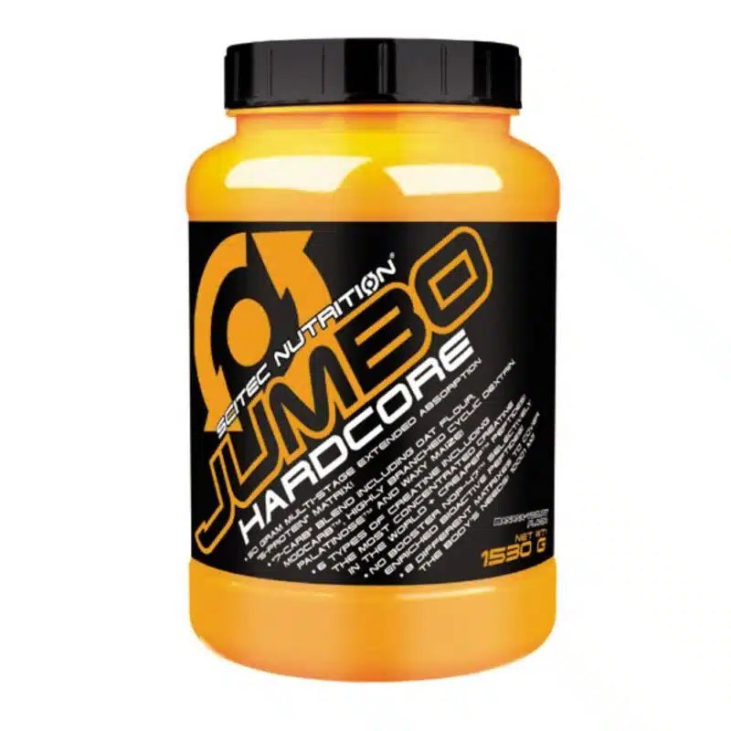Scitec Nutrition Jumbo Hardcore csokoládé - 1530g 1 Scitec Nutrition Jumbo Hardcore csokoládé - 1530g