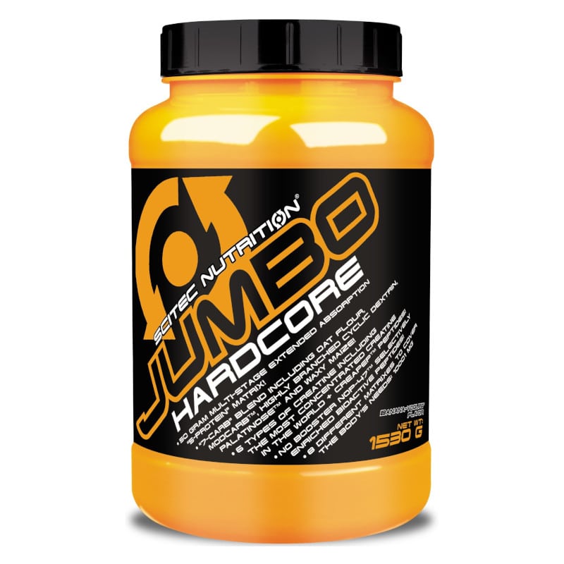 Scitec Nutrition Jumbo Hardcore banán-joghurt - 1530g 1 Scitec Nutrition Jumbo Hardcore banán-joghurt - 1530g