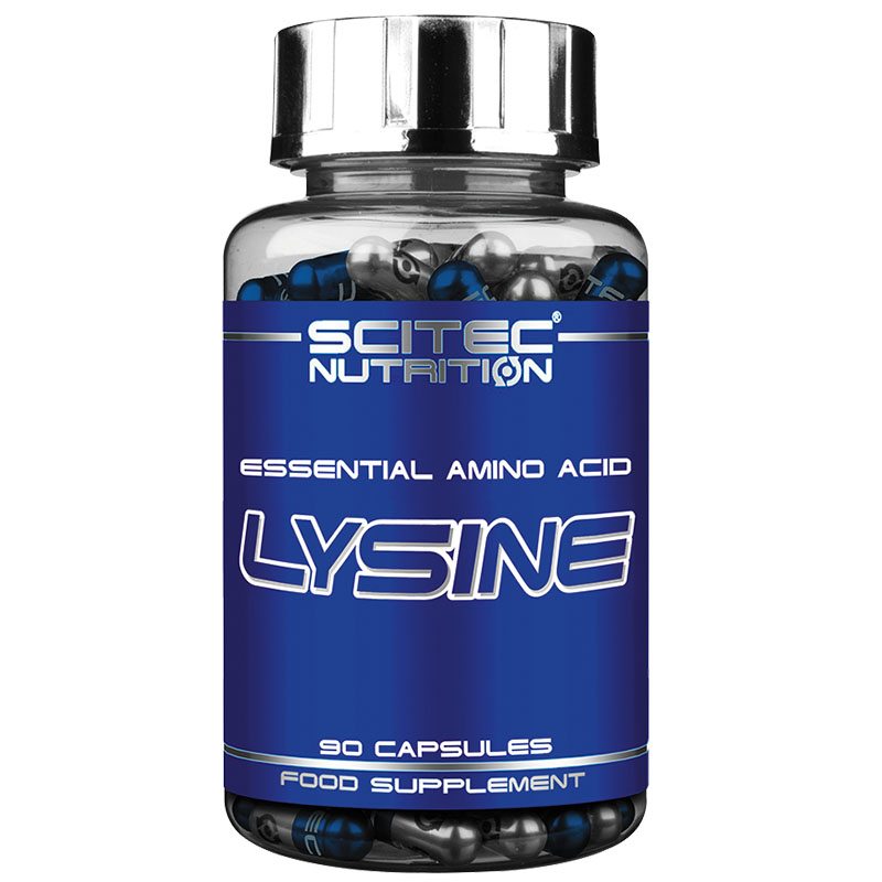 Scitec Nutrition Lysine - Lizin kapszula - 90db 1 Scitec Nutrition Lysine - Lizin kapszula - 90db