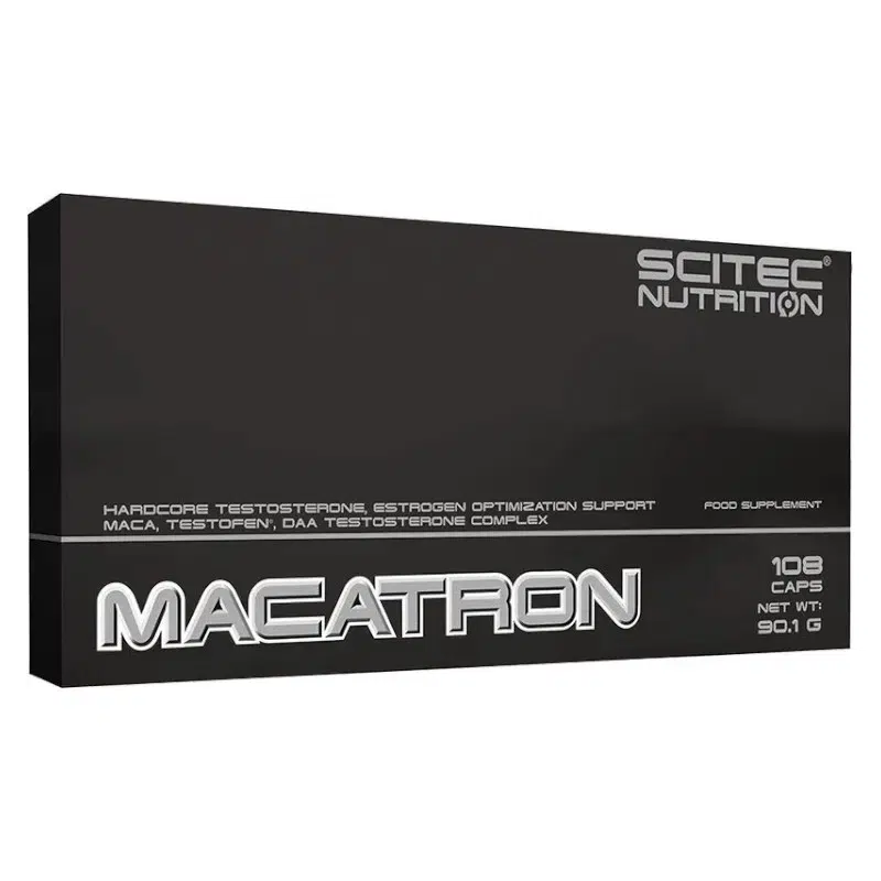 Scitec Nutrition Macatron kapszula - 108db 1 Scitec Nutrition Macatron kapszula - 108db