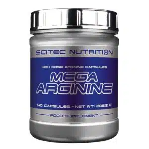 Scitec Nutrition Mega Arginine kapszula - 140db
