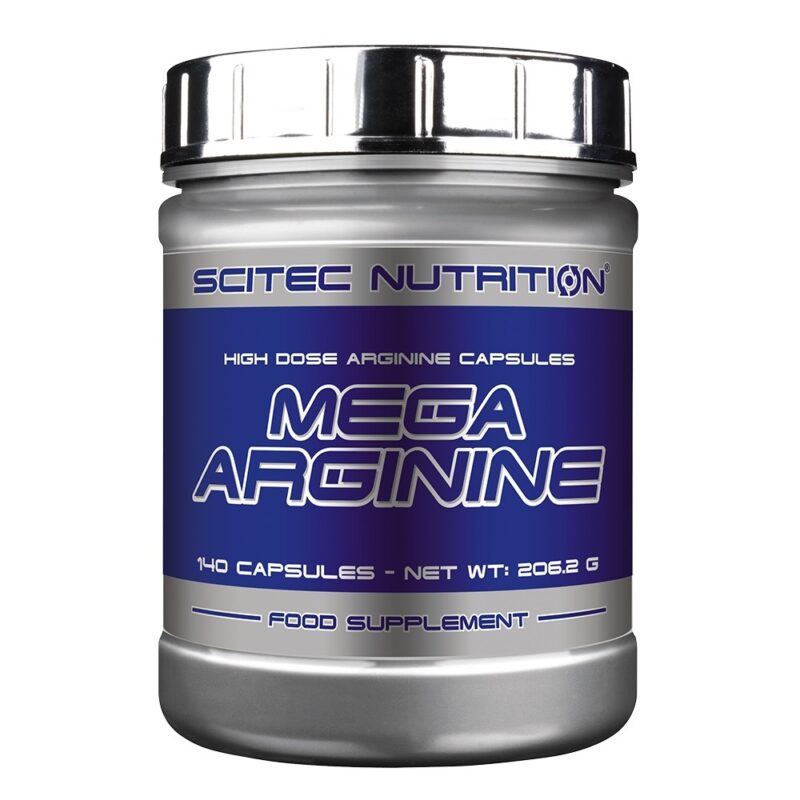 Scitec Nutrition Mega Arginine kapszula - 140db 1 Scitec Nutrition Mega Arginine kapszula - 140db