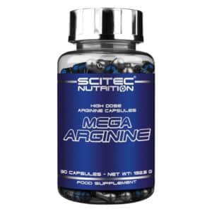 Scitec Nutrition Mega Arginine kapszula - 90db