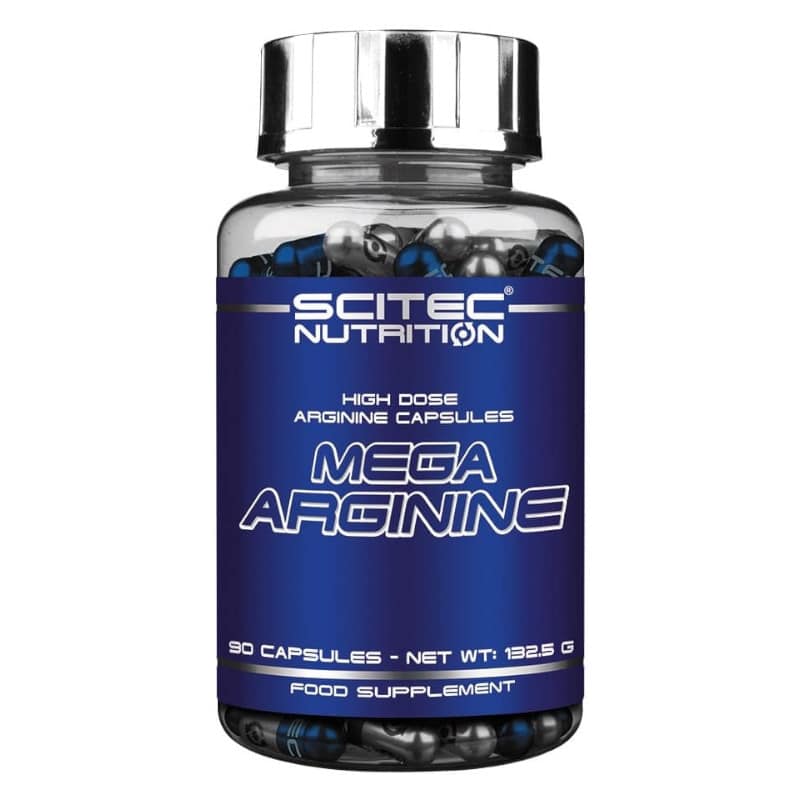 Scitec Nutrition Mega Arginine kapszula - 90db 1 Scitec Nutrition Mega Arginine kapszula - 90db