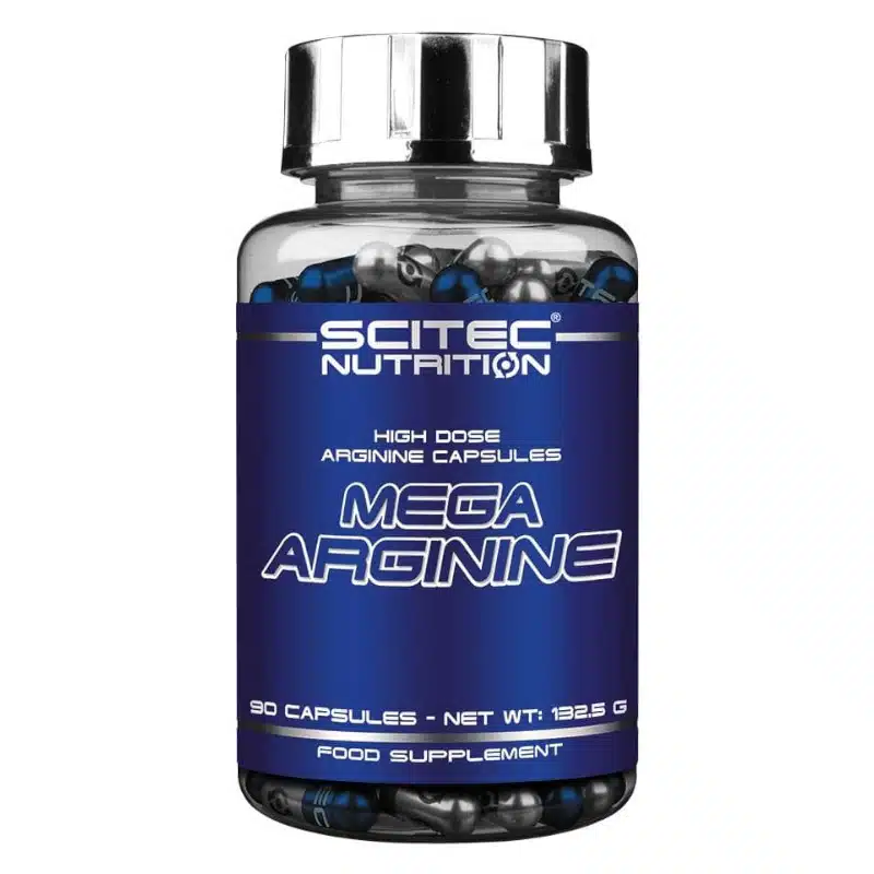 Scitec Nutrition Mega Arginine kapszula - 90db 1 Scitec Nutrition Mega Arginine kapszula - 90db