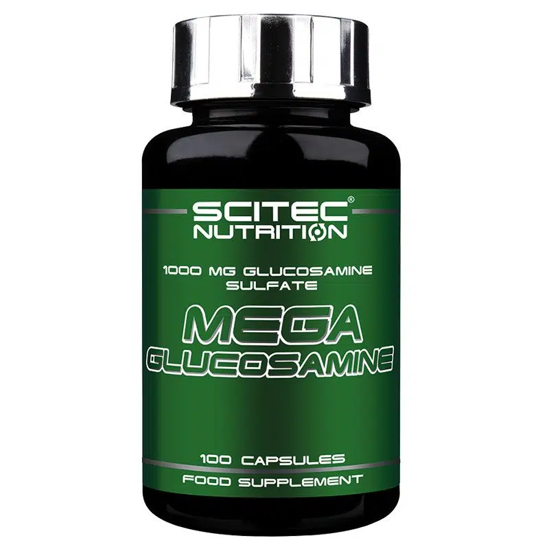 Scitec Nutrition Mega Glucosamine kapszula - 100db 1 Scitec Nutrition Mega Glucosamine kapszula - 100db