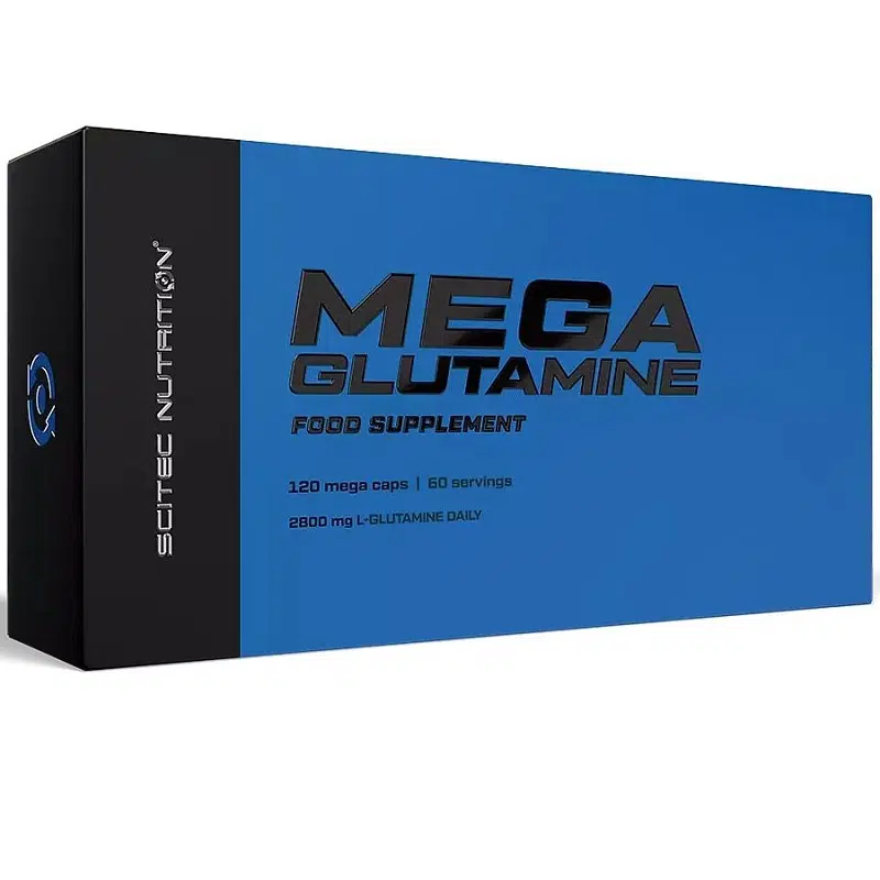 Scitec Nutrition Mega Glutamin kapszula - 120db 1 Scitec Nutrition Mega Glutamin kapszula - 120db