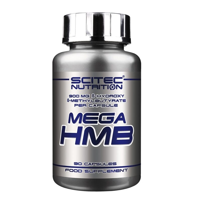 Scitec Nutrition Mega HMB kapszula - 90db 1 Scitec Nutrition Mega HMB kapszula - 90db