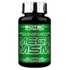 Scitec Nutrition Mega MSM kapszula - 100db