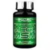 Scitec Nutrition Mega MSM kapszula - 100db