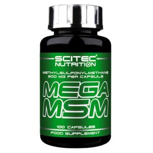 Scitec Nutrition Mega MSM kapszula - 100db